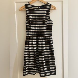 Madewell sleeve mini dress XS